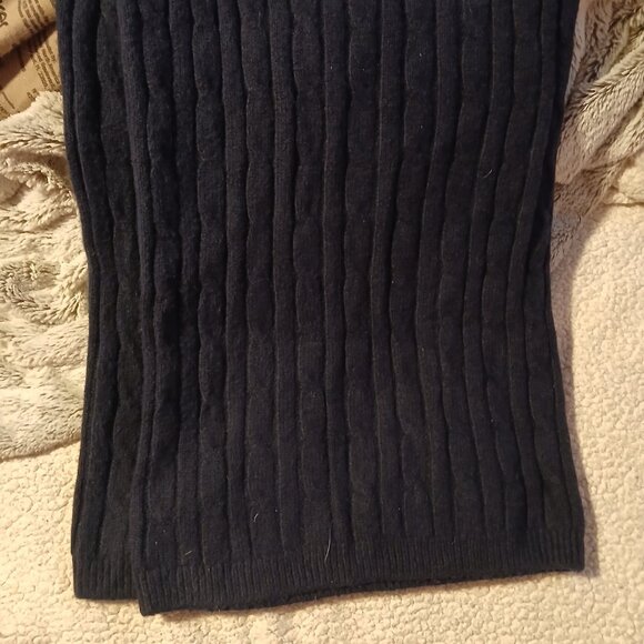 GAP Women's Dark Blue Cable-Knit Sweater Pants Size SM - Picture 10 of 10